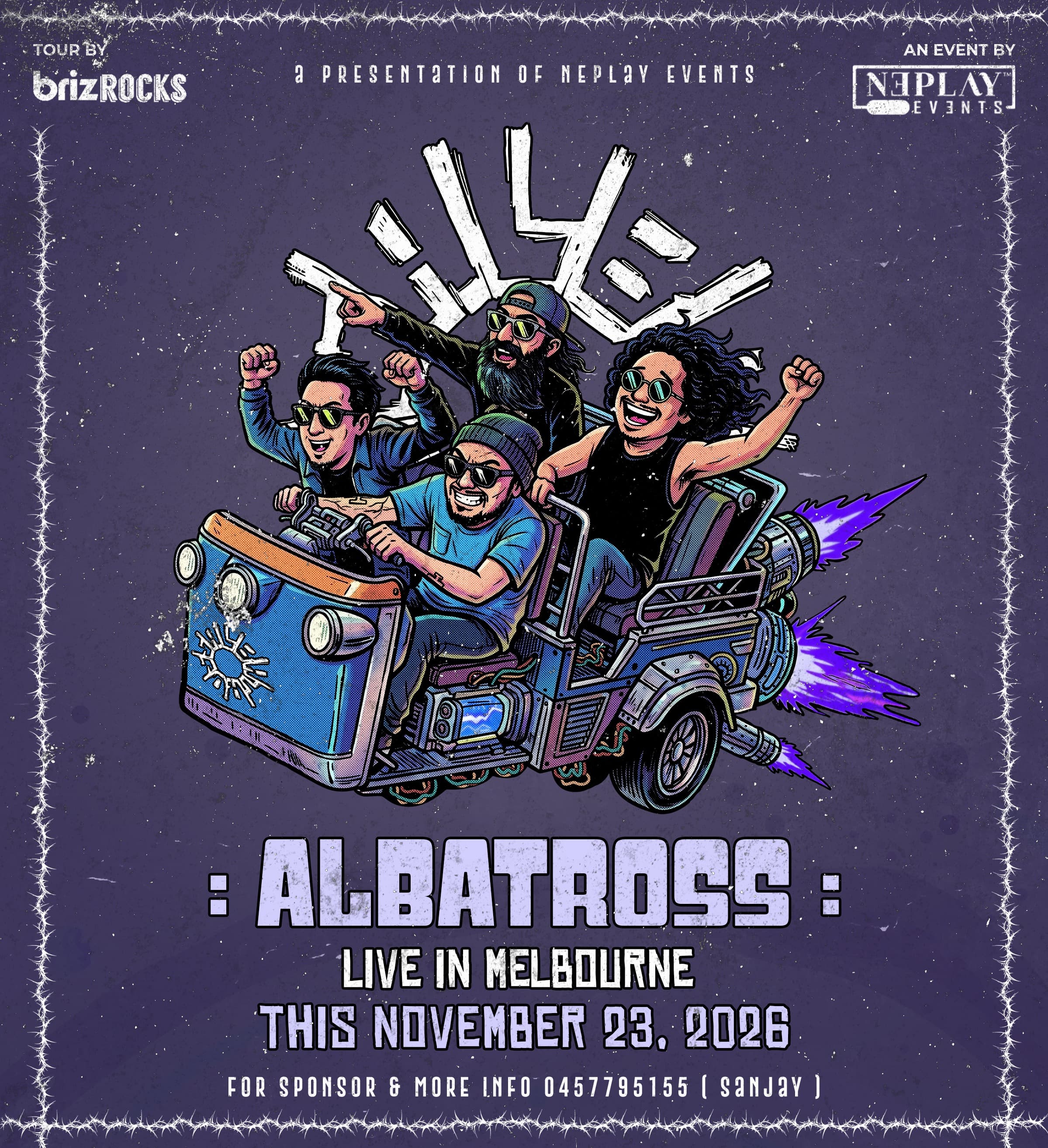 Albatross Live In Melbourne - Melbourne