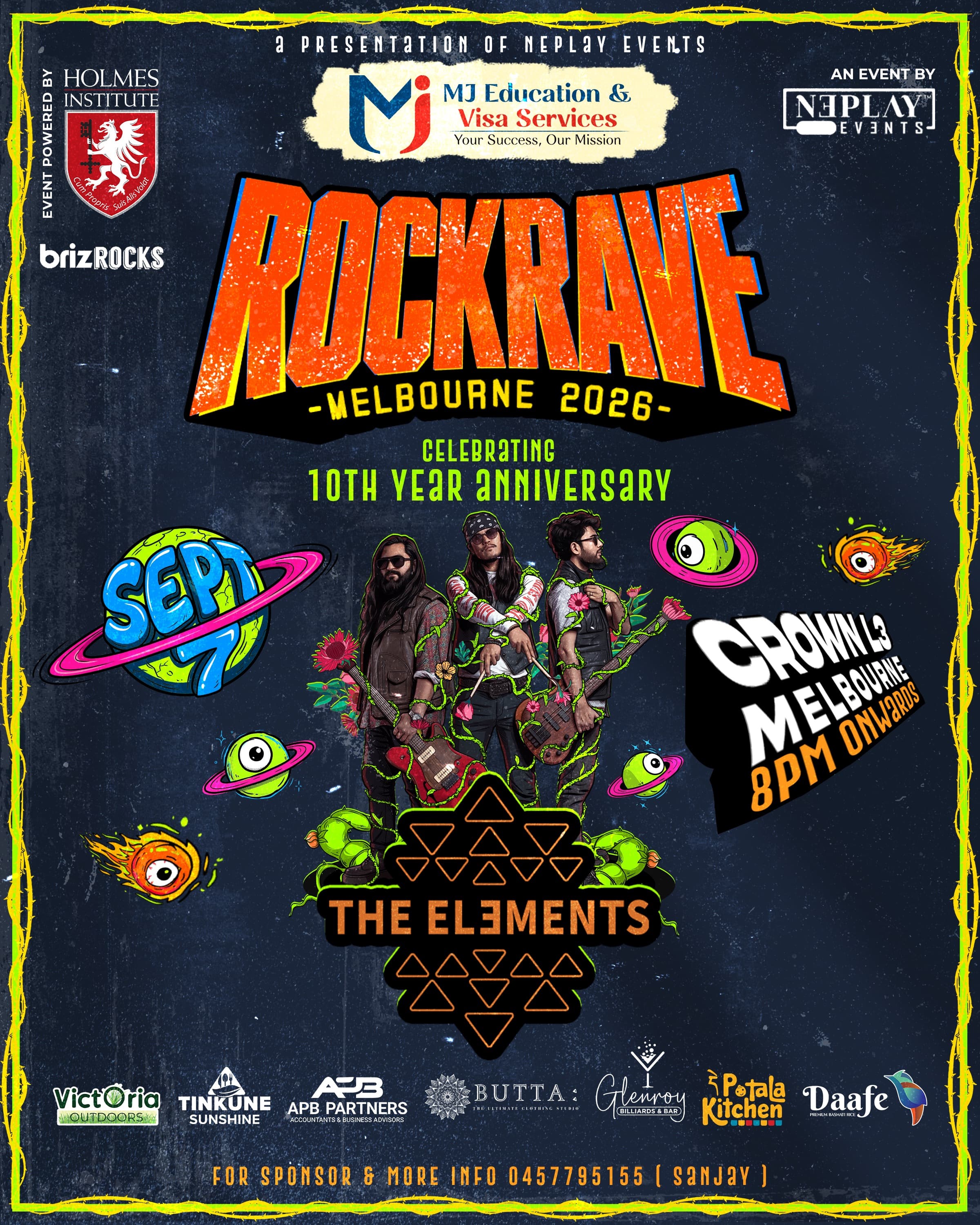 Elements Live Melbourne - Melbourne